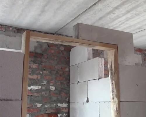 Дверной проем из гипсокартона: секреты монтажа