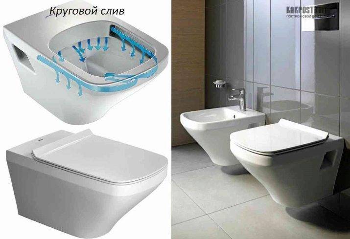Как выбрать подвесной унитаз?
