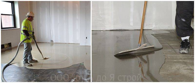 Декоративный наливной пол: устройство, виды, инструкция по монтажу