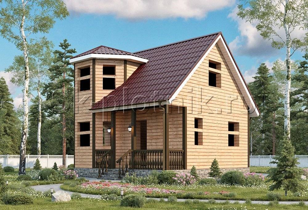 2021 ᐈ ???? (+56 фото) планировка дома из бруса 9 на 9