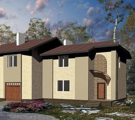 Одноэтажные дома из бревна (43 фото): проект деревянного бревенчатого строения на 150 кв. м и этапы строительства