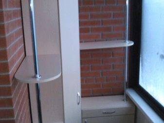 Стеллаж на балкон