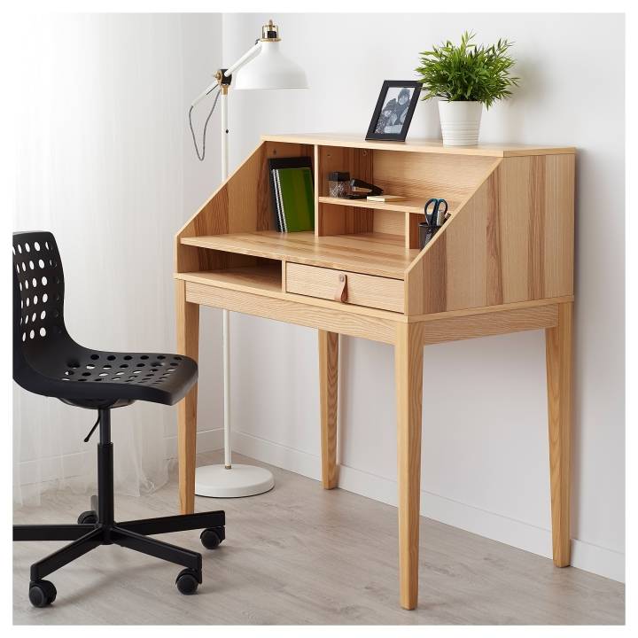 Компьютерный навесной стол: подвесное изделие для компьютера на стену из ikea