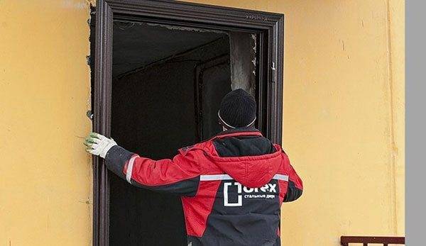 Монтаж входных дверей — 5 главных советов