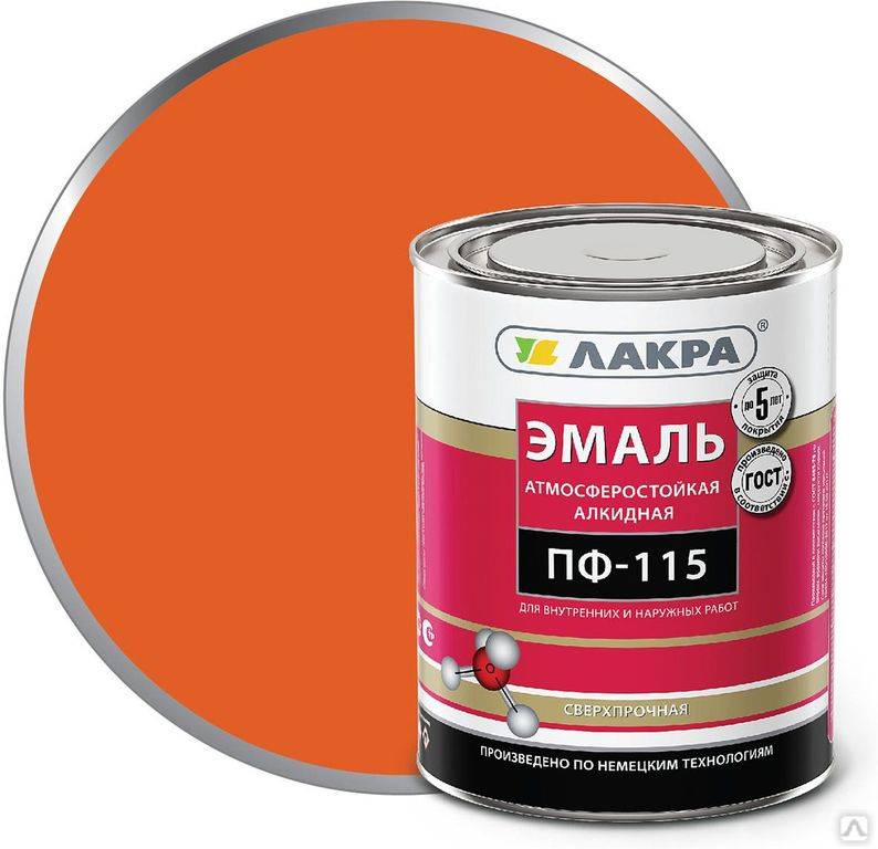 Эмаль пф-115 | технические характеристики, применение, расход, гост