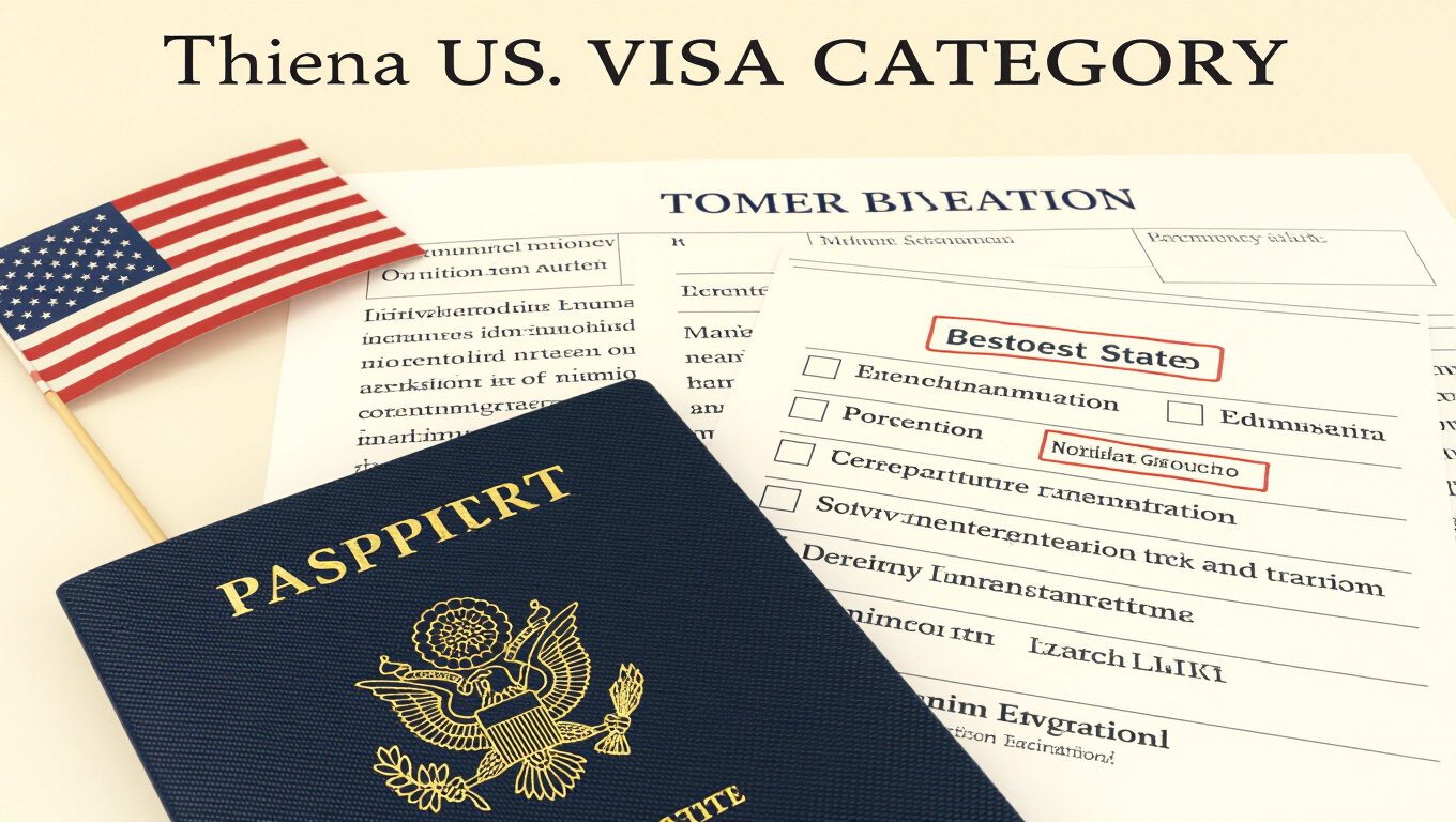 Обзор видов виз США и требований к подаче документов