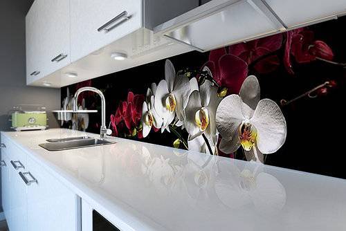 Фартуки для кухни: современные идеи 2021 и 116 реальных фото