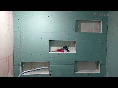 Гипсокартон кнауф: размеры и технология монтажа