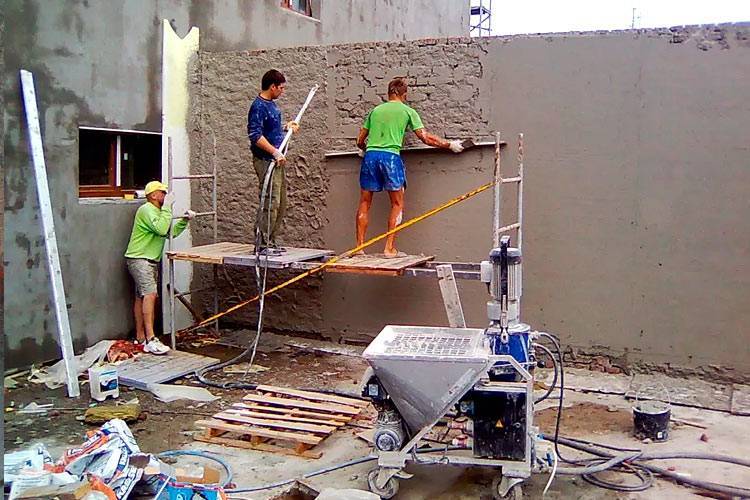 Особенности использования картушного пистолета для штукатурки