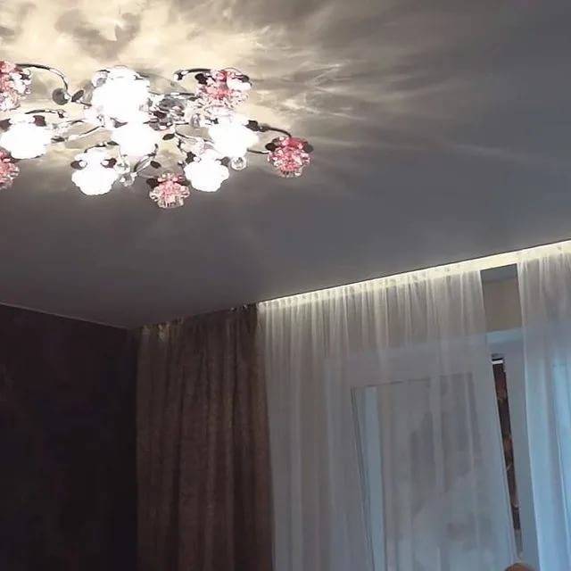 Точечные светодиодные светильники для натяжного потолка
