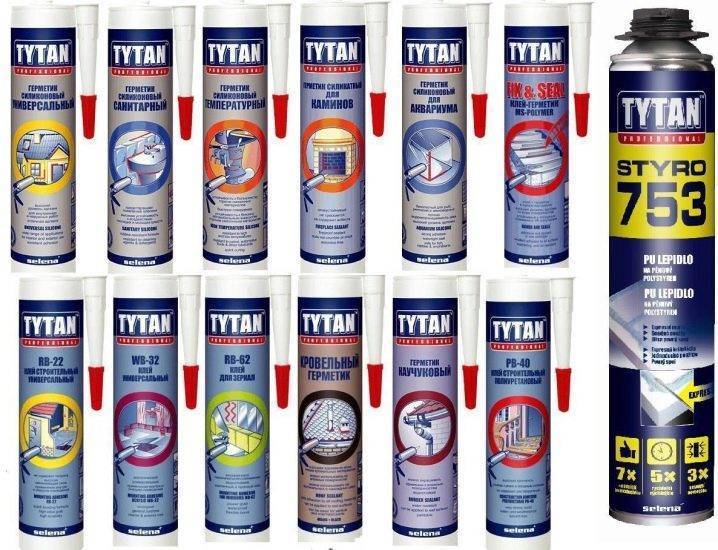 Монтажные пены Tytan Professional: разновидности и характеристики