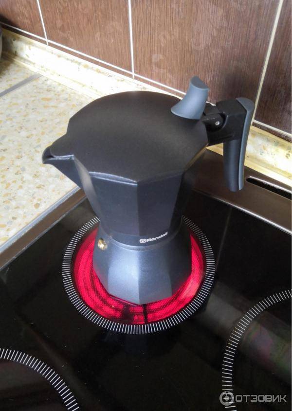 Кофеварка rondell: модели kafferro, отзывы