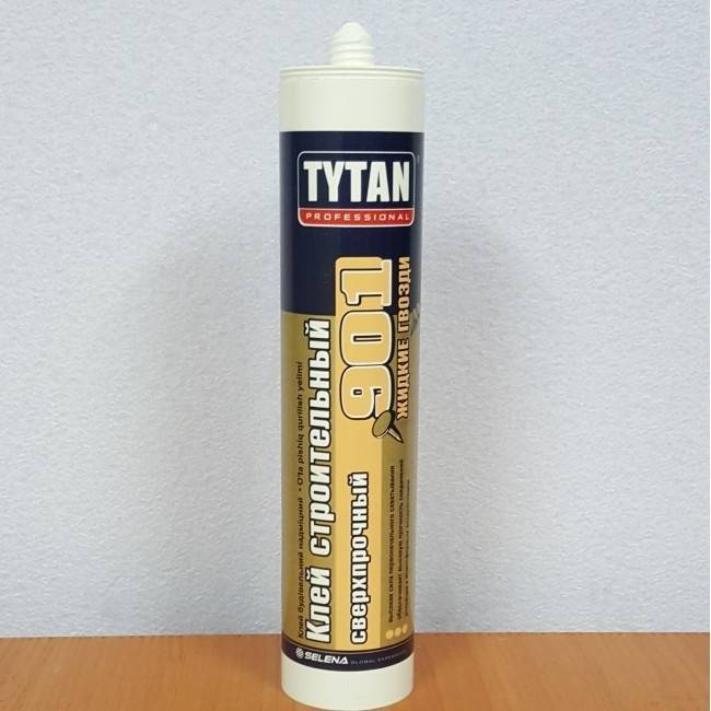 Жидкие гвозди tytan professional: каучуковый и прозрачный клей для зеркал, марки 901 и 915, применение classic fix и полиуретанового состава