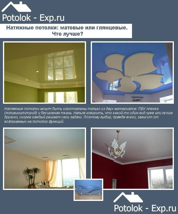 Натяжной потолок - «сатиновые, матовые или глянцевые? всё расскажу и покажу! фотографии прилагаются.»
