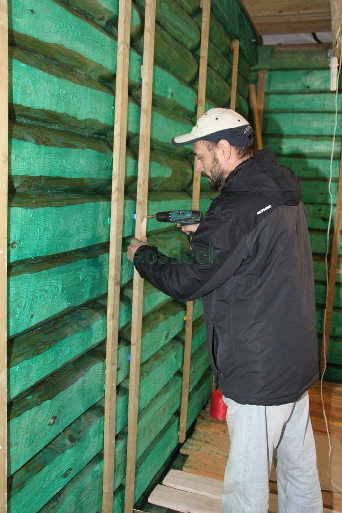 Выравнивание стен гипсокартоном с каркасом своими руками: технология и этапы.