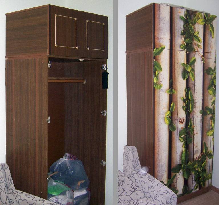 Как из полированной мебели сделать новую, современную; преимущества реставрации своими руками, советы и популярные идеи - 18 фото