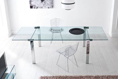 Стеклянные столы ikea (19 фото): белые модели со столешницей из стекла
