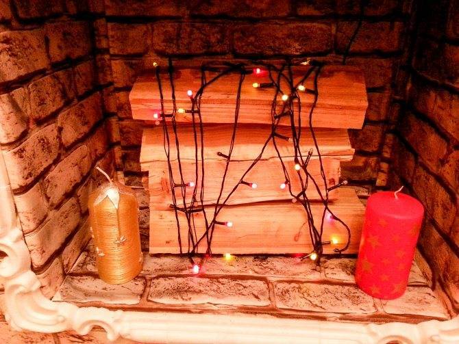 Фальш-камин своими руками, строительство имитации камина в квартире