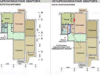 Уютная перепланировка 3х-комнатной хрущевки 54 кв м