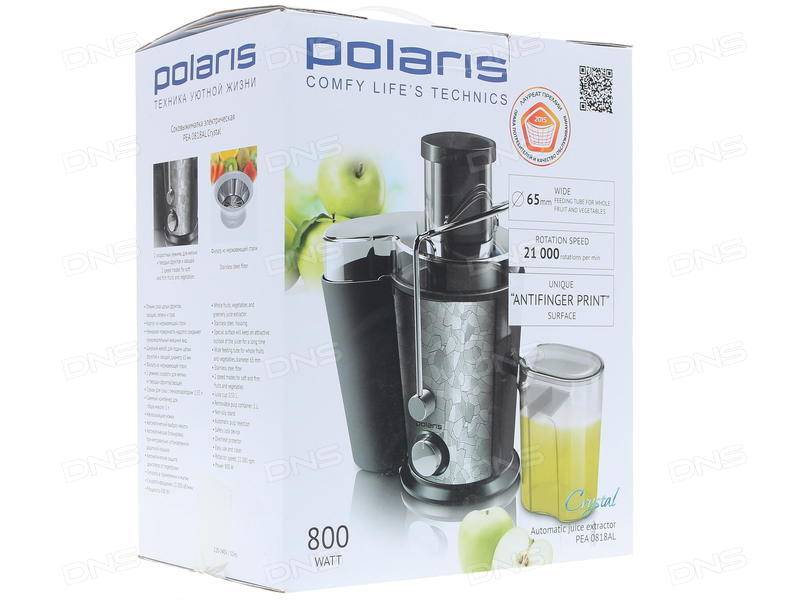 Соковыжималка рolaris: отзывы об электрической модели pea