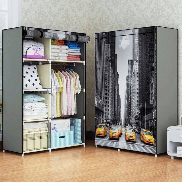 Шкафы для одежды от ikea