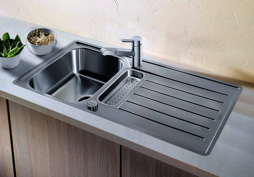 Лучшие мойки для кухни из нержавеющей стали, рейтинг