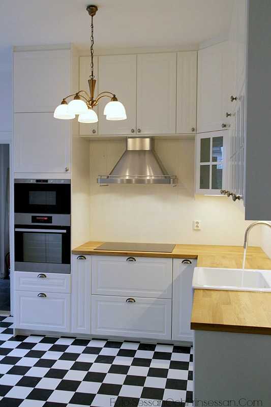 Кухонные шкафы Ikea
