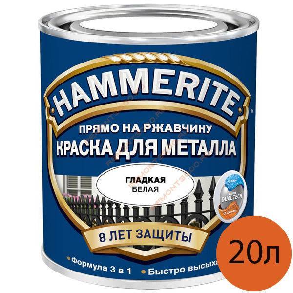Краска хамерайт расход на 1 м2