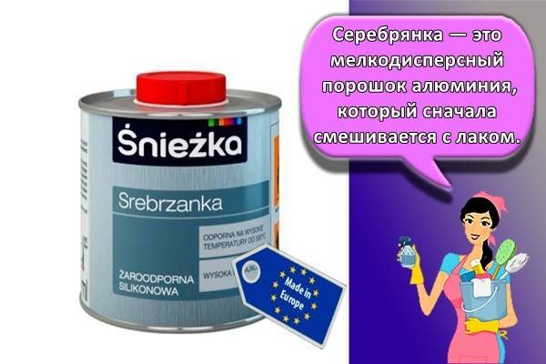 Эмаль серебристая: обзор покрытия и способы приготовления