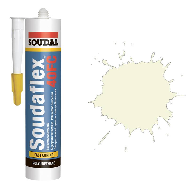 Особености герметиков Soudal