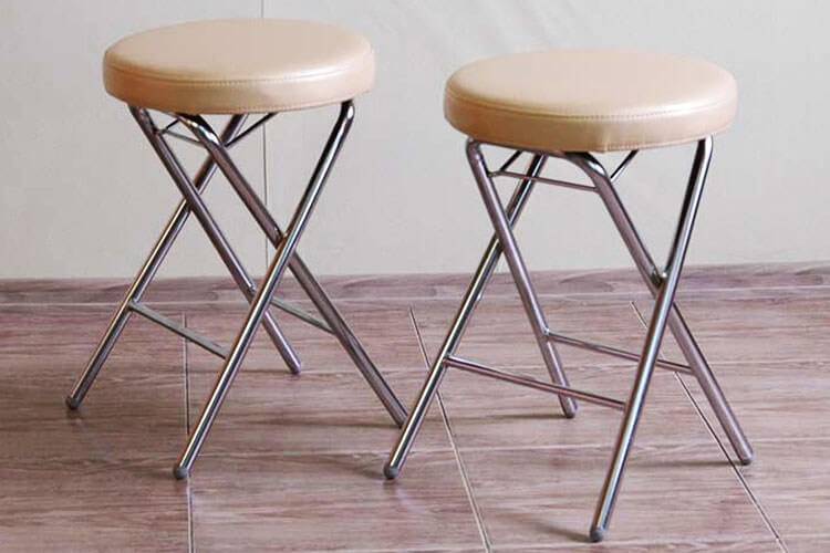 Табуретки для кухни (76 фото): высокие складные табуреты ikea