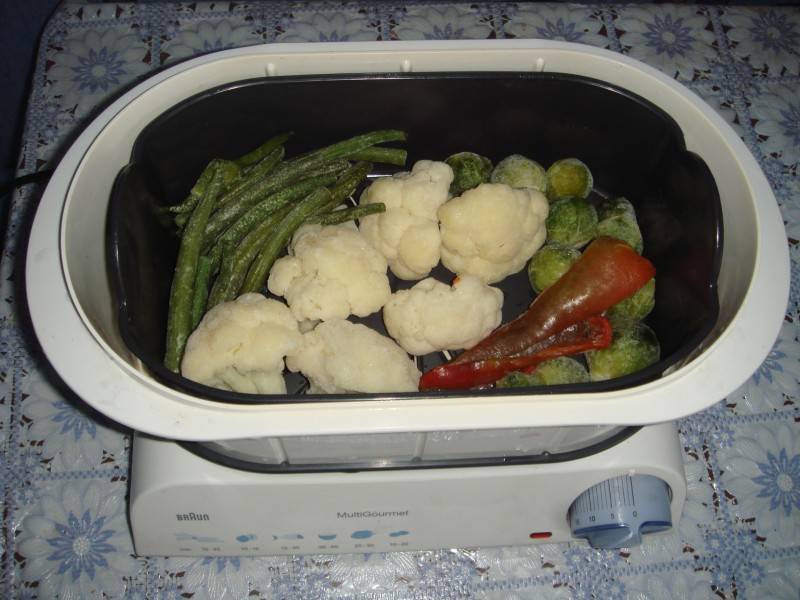 Пароварка Braun