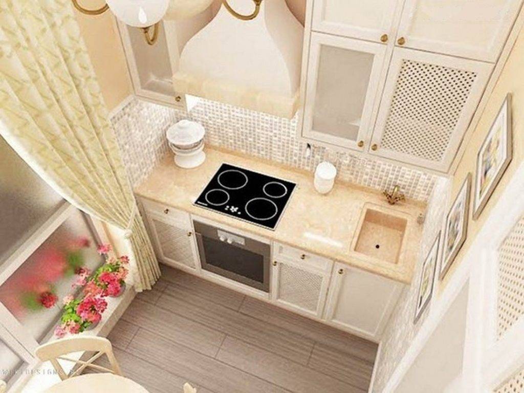 Дизайн кухни 5 кв. м. - 105 фото идей грамотной расстановки мебели и оформления
