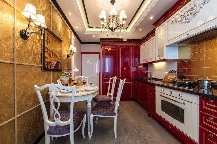 Дизайн мебели для кухни