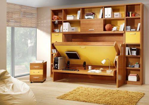 Трансформер шкаф-кровать от Ikea