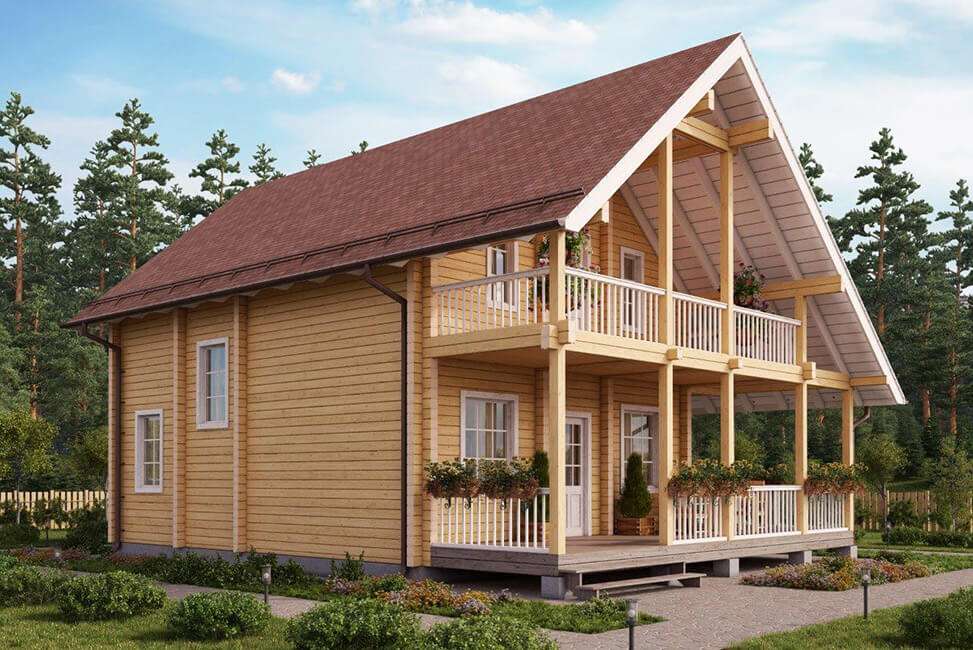 Проекты домов 6x9