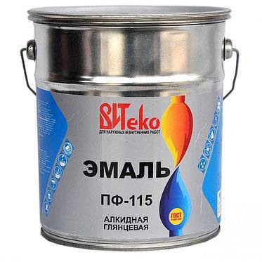 Краска пф-115