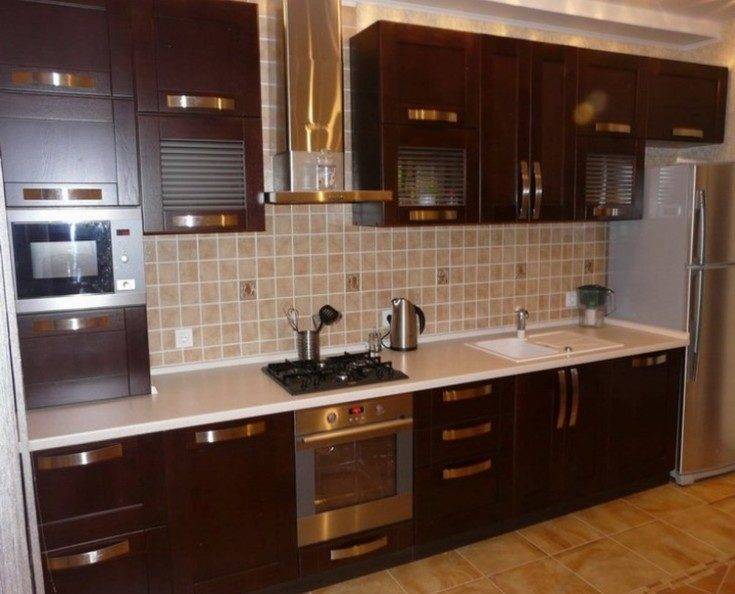 Встроенная вытяжка для кухни