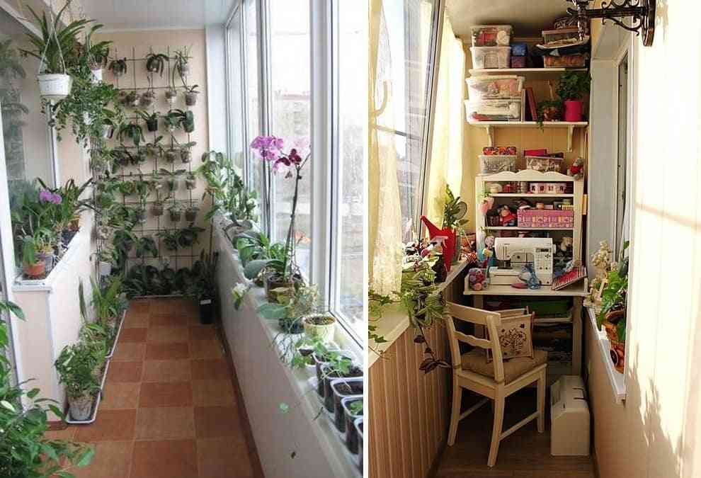 Шкаф на балкон: удачный выбор для практичности и комфорта