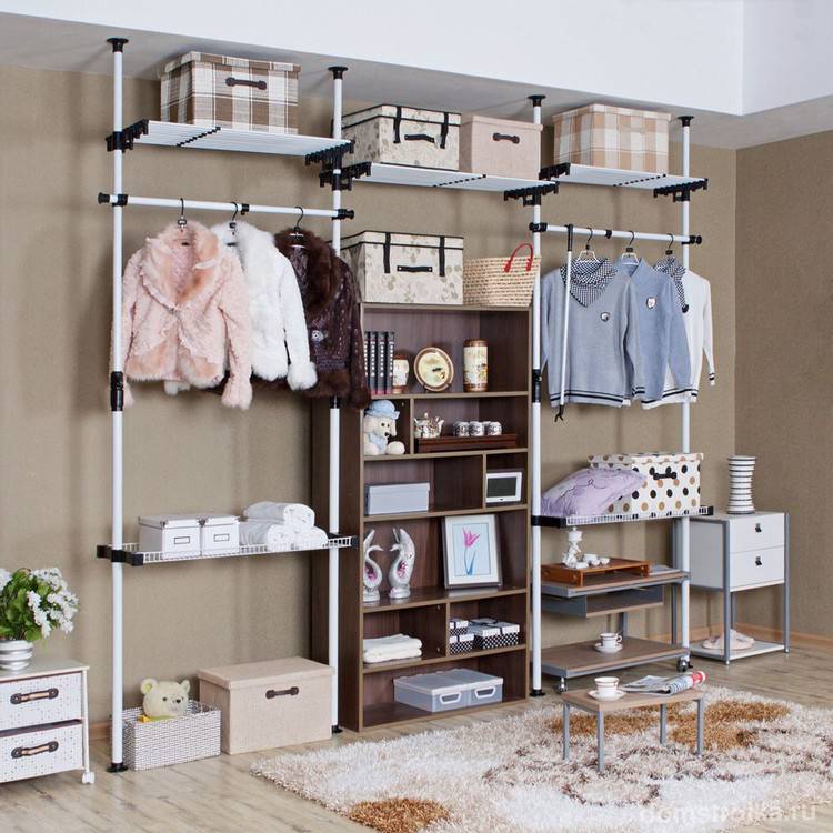 Гардеробные системы хранения ikea