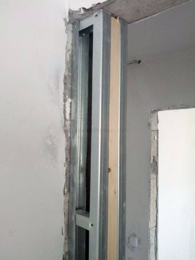 Популярные способы сужения дверного проема по ширине и высоте
