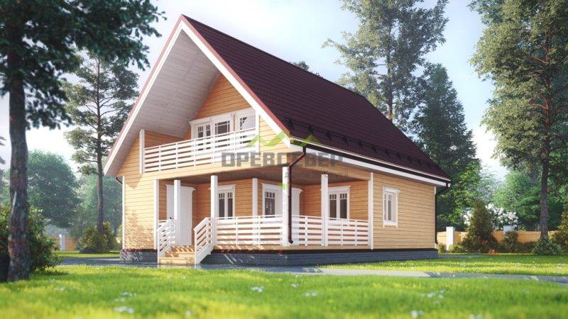 Проекты домов из бруса 9х9 (41 фото): двухэтажных и одноэтажных жилых домов из профилированного и клееного бруса, планировка домов под усадку