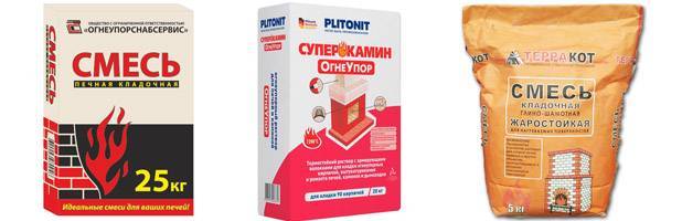 Критерии выбора кладочной смеси