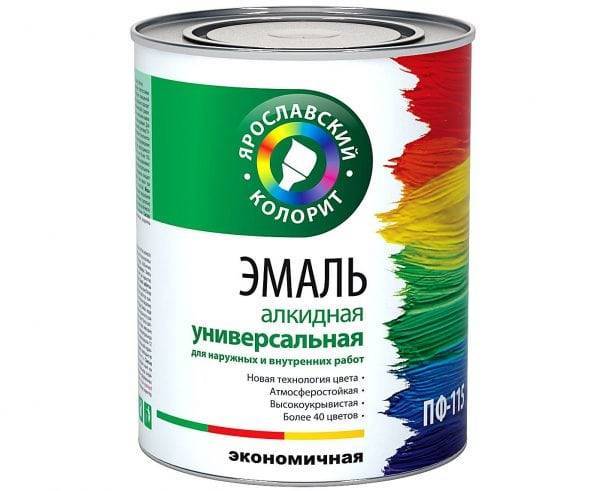 Эмаль ПФ-115: технические характеристики и применение