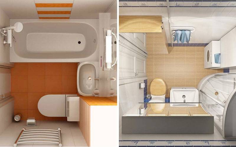 Лучшие современные идеи дизайна ванной комнаты 3 кв.м. в 2020-2021
